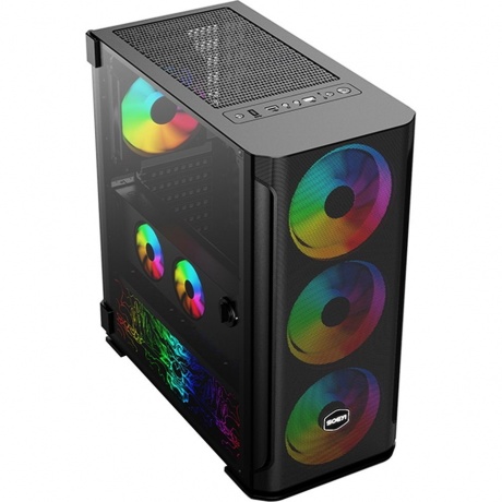 Корпус ACD SOEYI AX1-B10 ATX - фото 3