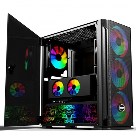 Корпус ACD SOEYI AX1-B10 ATX - фото 4