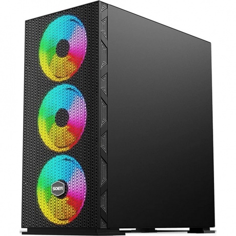 Корпус ACD SOEYI AX8-B20 ATX - фото 4