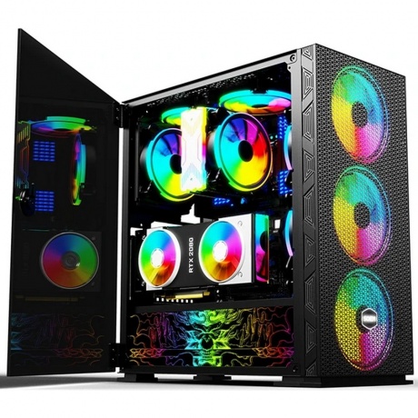 Корпус ACD SOEYI AX8-B20 ATX - фото 8