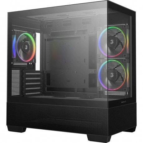 Корпус Deepcool CG380 3F (R-CG380-BKAGM3-G)