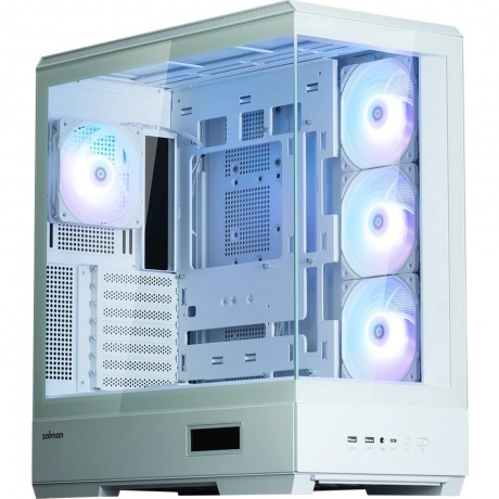 Корпус Zalman P50 DS WHITE - фото 1