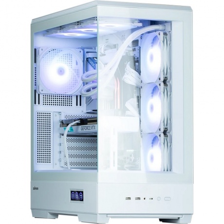 Корпус Zalman P50 DS WHITE - фото 2