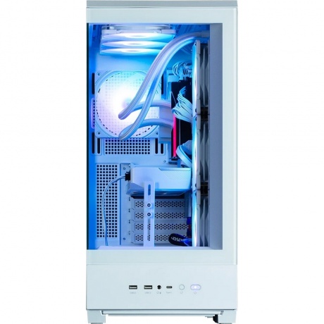 Корпус Zalman P50 DS WHITE - фото 3