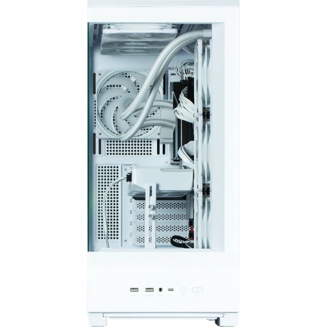 Корпус Zalman P50 DS WHITE - фото 4
