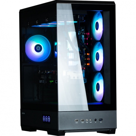 Корпус Zalman P50 DS BLACK - фото 9