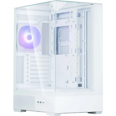 Корпус Zalman P40 Prism White - фото 1