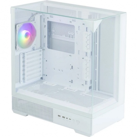 Корпус Zalman P40 Prism White - фото 2