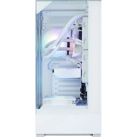 Корпус Zalman P40 Prism White - фото 4