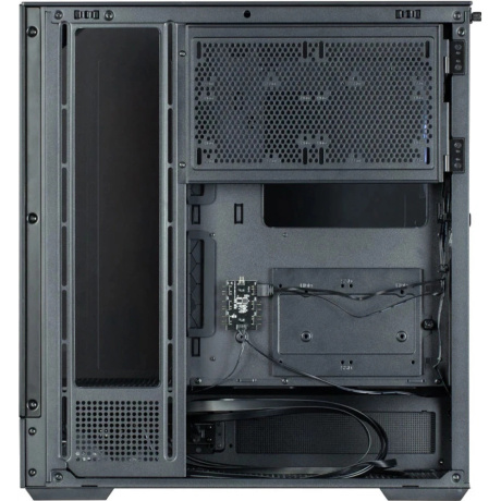 Корпус Zalman P40 Prism Black - фото 12