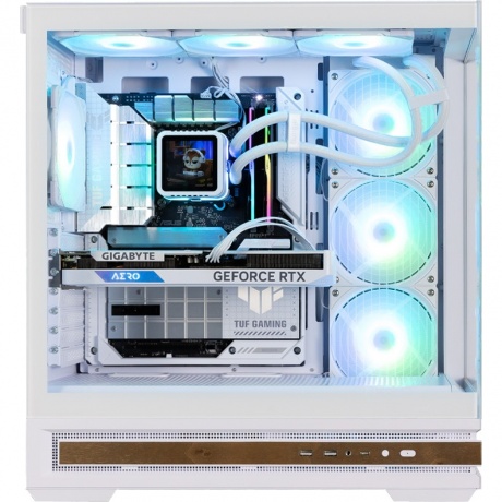 Корпус Zalman P40 NAMU WHITE - фото 11