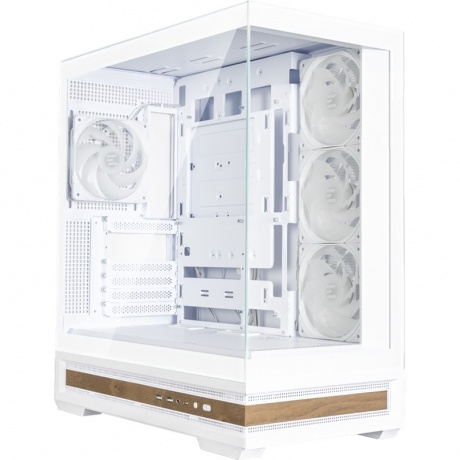 Корпус Zalman P40 NAMU WHITE - фото 7