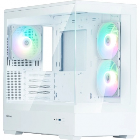 Корпус Zalman P30 White V2 - фото 1