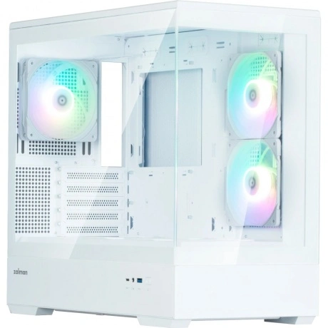 Корпус Zalman P30 White V2