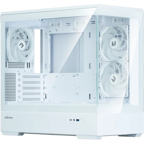 Корпус Zalman P30 White V2 - фото 2