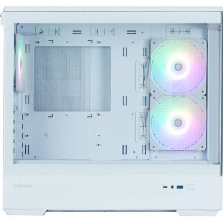 Корпус Zalman P30 White V2 - фото 3