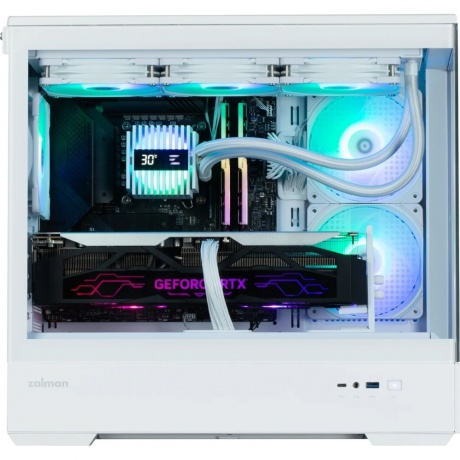 Корпус Zalman P30 White V2 - фото 4
