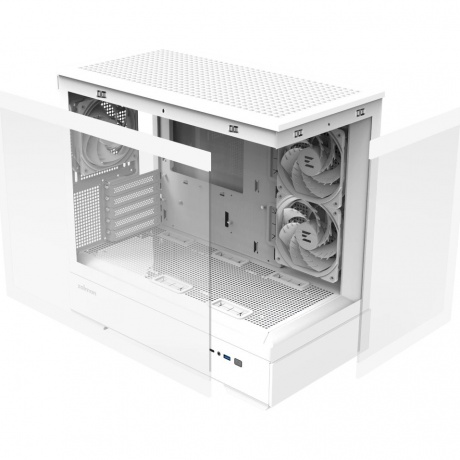Корпус Zalman P30 White V2 - фото 5