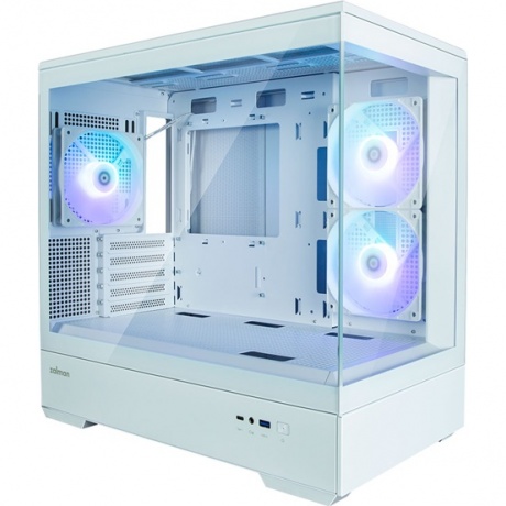 Корпус Zalman P30 White V2 - фото 7