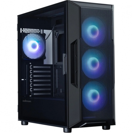 Корпус Zalman i3 NEO ARGB V2 Black - фото 7