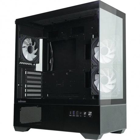 Корпус Zalman CHRONIX V2 Black - фото 2