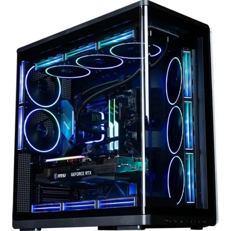 Корпус Zalman P60 Black - фото 13