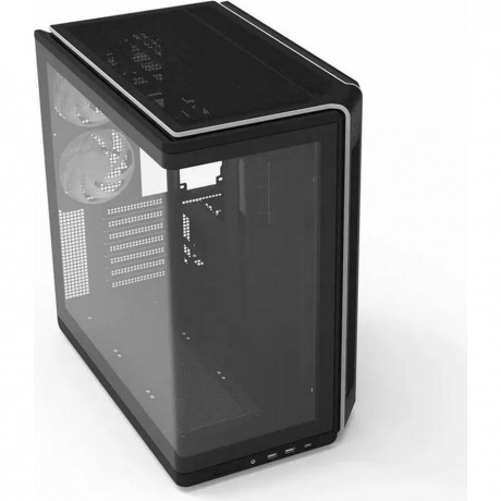 Корпус Zalman P60 Black - фото 4