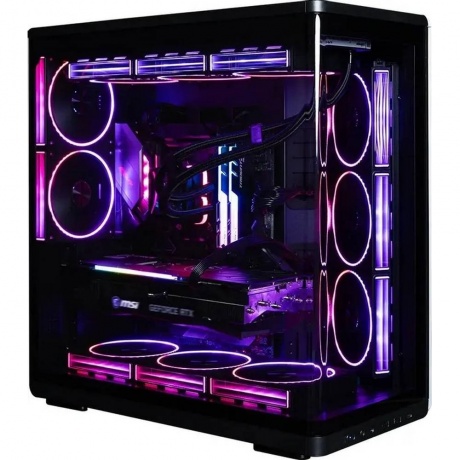 Корпус Zalman P60 Black - фото 6