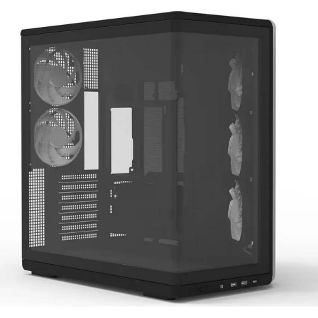 Корпус Zalman P60 Black - фото 8