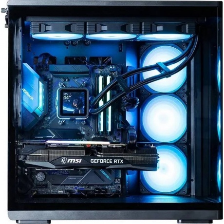 Корпус Zalman P60 Black - фото 10