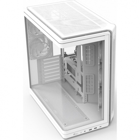 Корпус Zalman P60 White - фото 7