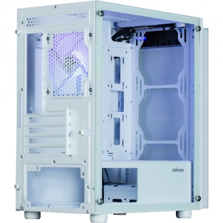 Корпус Zalman T4 PLUS WHITE - фото 7