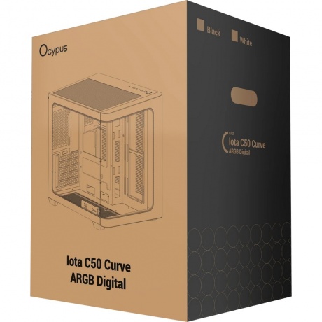 Корпус Ocypus Iota C50 WH Curve ARGB Digital - фото 9