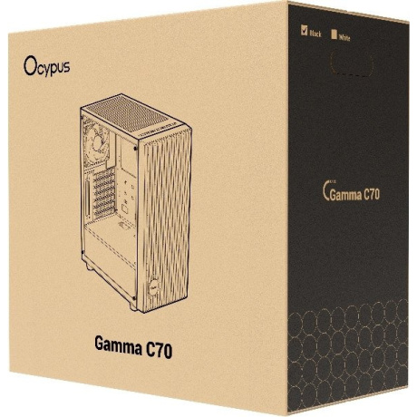 Корпус Ocypus Gamma C70 BK - фото 25