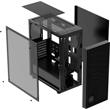Корпус Ocypus Gamma C70 BK - фото 7