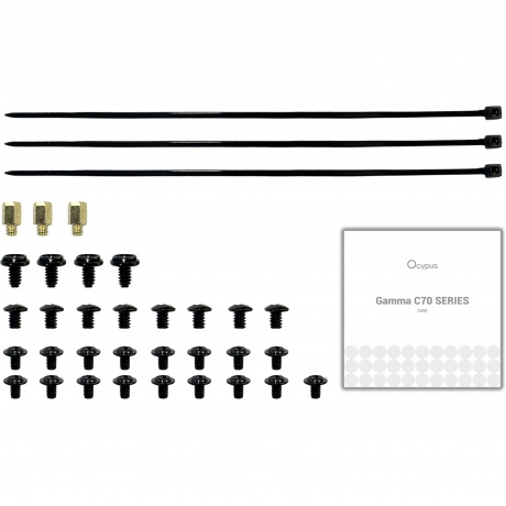 Корпус Ocypus Gamma C70 BK ARGB - фото 11