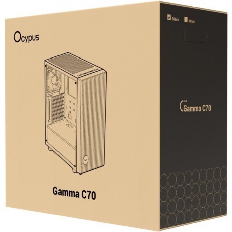 Корпус Ocypus Gamma C70 BK ARGB - фото 12
