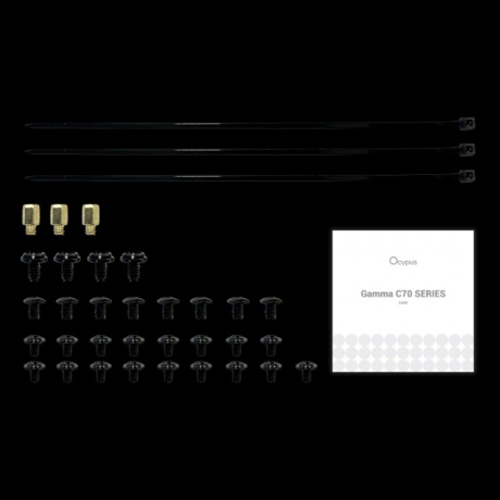 Корпус Ocypus Gamma C70 BK ARGB - фото 9