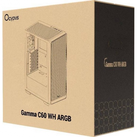 Корпус Ocypus Gamma C60 WH - фото 9