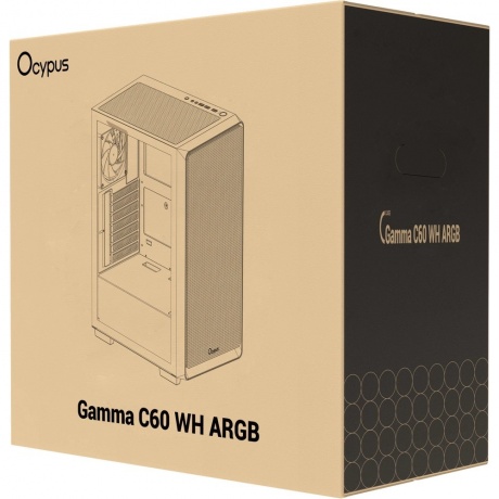 Корпус Ocypus Gamma C60 WH ARGB - фото 9