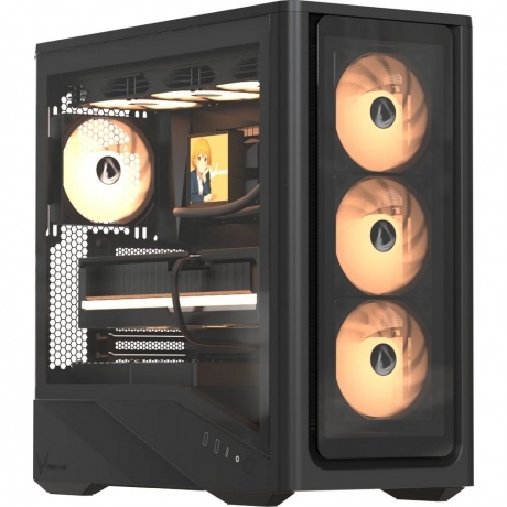 

Корпус Formula V Line Air Power G9 DUO PA Black