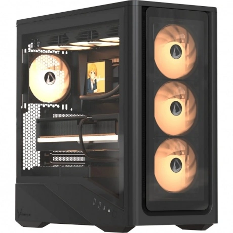 Корпус Formula V Line Air Power G9 DUO PA Black