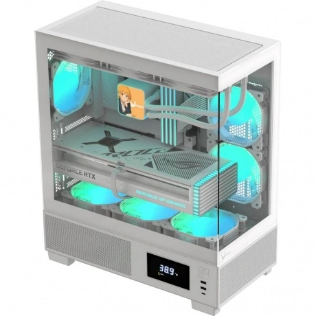 Корпус Formula V Line Crystal E1 White