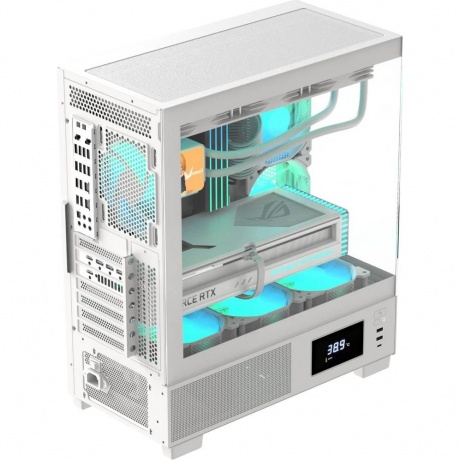 Корпус Formula V Line Crystal E1 White - фото 3