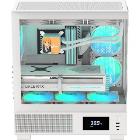 Корпус Formula V Line Crystal E1 White - фото 4