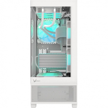 Корпус Formula V Line Crystal E1 White - фото 6