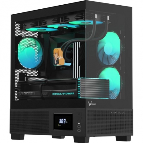

Корпус Formula V Line Crystal E1M Black