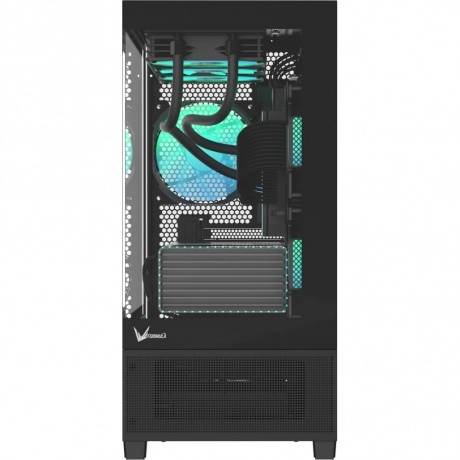 Корпус Formula V Line Crystal E1M Black - фото 3