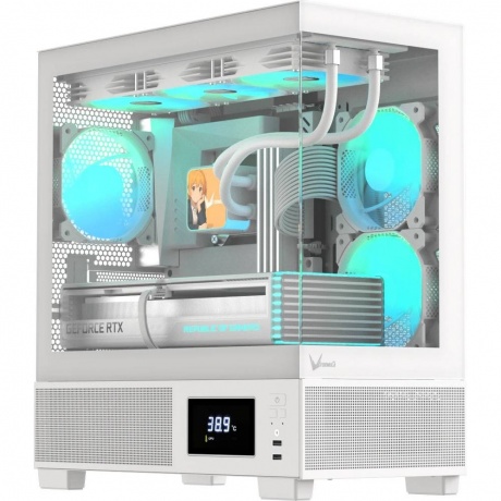 Корпус Formula V Line Crystal E1M White - фото 1