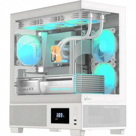 Корпус Formula V Line Crystal E1M White